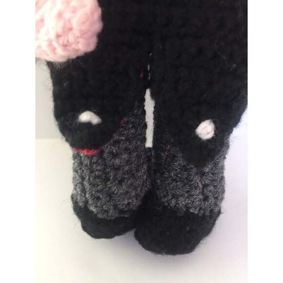 Vintage Groucho Marx Doll Crocheted Handmade Cigar And Formal Tails - Picture 6 of 10